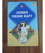 Jumbo Drink Raft Swimming - $19.79