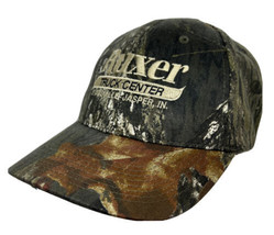 Ruxer Truck Center Hat Cap Evansville Jasper Indiana Camouflage Camo Head to Toe - £15.54 GBP