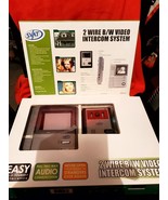 Svat Video Intercom Home System Wired Doorbell Camera VISS6002 New Open Box - $148.38 CAD