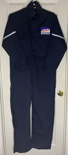 Vintage Big Ben Federal Express Coveralls Men’s 44R Blue Uniform USA Made - $75.00 Vintage Big Ben Federal Express Coveralls Men’s 44R Blue Uniform USA Made - $75.00