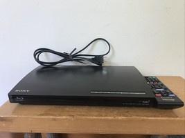 Sony BDP-BX18 Blu Ray Disc DVD Player 1080p w/ Remote RMT-B119A Tested Works - £37.56 GBP