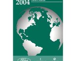 2004 Lincoln LS Owner Manual Portfolio [Paperback] Ford Motor Company an... - $23.52