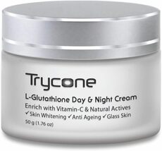AKSHAR LLC Glutathione And Vitamin C Day &amp; Night Moisturizer Cream For F... - $33.89