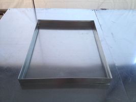 HVAC DRAIN PAN 12 X 24 X 2 GALVANIZED 26 GAUGE SHEET METAL - $85.14