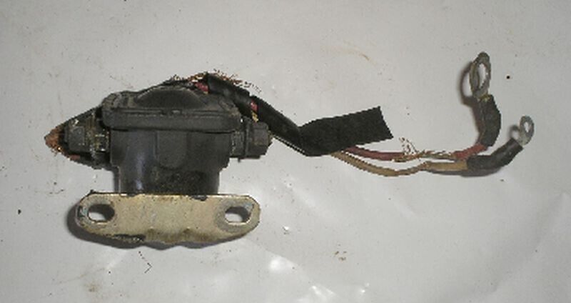1974 Carver 25&#39; Boat OMC 225 GM 307 5.0L Solenoid - $8.88