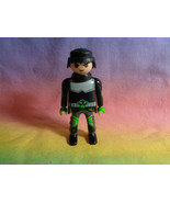 Playmobil Top Agents Dr Devil Replacement Black / Green Figure - as is  - £2.27 GBP