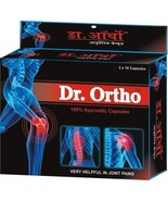 3x Dr. Ortho Ayurvedic Pain Relieving Capsules Pack 30Cap Helpful in Joi... - $30.29 CAD