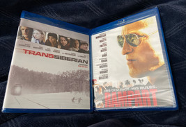 Transsiberian (Blu-Ray, 2008) &amp; Rampart (Blu-Ray, 2011), Woody Harrelson... - £8.64 GBP