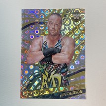 2022 Panini Revolution WWE #121 Rob Van Dam Groove - £1.97 GBP