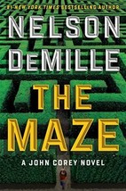 The Maze (8) (A John Corey Novel) [Hardcover] DeMille, Nelson - £7.88 GBP