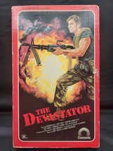 The Devastator VHS 1985 big box bookbox richard hill concorde cult film ... - £8.64 GBP