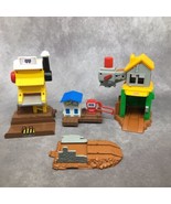 GeoTrax Tracktown Load Em Up Gravel Co.,Gas Station, Pipeworks Replaceme... - $15.67