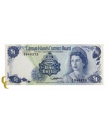 1974 Cayman Islands Currency Board (AU) About Uncirculated Condition - $60.12 CAD