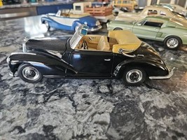 Maisto 1955 Black Mercedes Benz 300 S Convertible Diecast Toy Car 1:18  - $19.80