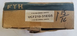 FYH UCF210-31EG5 4 Bolt Flange Mount Bearing Unit 1-15/16&quot; - £44.18 GBP