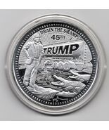 2020 Trump Train Rare 45th President Coin 1 Troy Oz .999 Fine Silver Rou... - $142.45