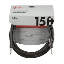 Fender Professional Series Cable 4.5 m Black  - £23.96 GBP