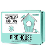 Gift Republic Handmade Habitats - Bird House - £31.65 GBP