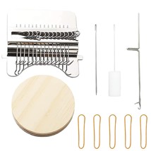 Mini Darning Loom Speedweve Type Weave Tool Diy Weaving Arts For Adult Beginner - £15.19 GBP