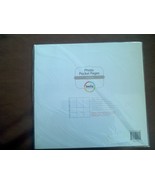 Project Life by Becky Higgins - Photo Pocket Pages  Design B 10 Pack of ... - $20.79