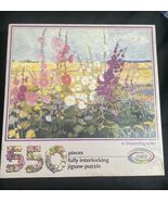 Ceaco 550 Pc Puzzle In Blooming Color 18x24 #2007 Wild Flowers 1987 Myla... - €17,17 EUR