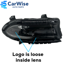 2015-2018 Dodge Charger HID Xenon Projector Headlight Right Passenger Si... - $3,712.65 MXN