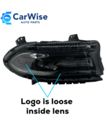 2015-2018 Dodge Charger HID Xenon Projector Headlight Right Passenger Si... - €171,28 EUR
