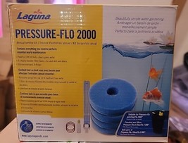 Laguna PT1696 Annual Service Kit for Pressure-Flo 2000 Filter Ponds New ... - £62.84 GBP