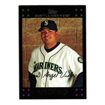 2007 Topps Baseball Jose Vidro 532 Seattle Mariners Collector Card - £3.19 GBP