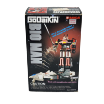 VINTAGE 1984 BANDAI GODAIKIN BIO MAN ROBOT COMPLETE IN ORIGINAL BOX SUPE... - £215.68 GBP