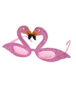 1 pair PINK FLAMINGO BIRD PARTY GLASSES costume men womens sunglasses #138 - $12.95 CAD