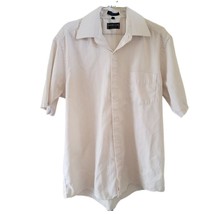 Single Needle Tailoring Montgomery Collection Men&#39;s Short Sleeve Button ... - $14.50