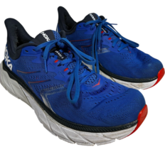 Size 10 - Hoka One One Arahi 5 Blue - 1115010-TSWH - $656.96 MXN