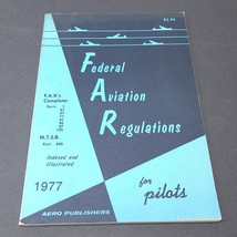 1977 Federal Aviation Regulations For Pilots Aero Publishers - $12.86