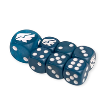 Crimson Invasion Pokemon Collectible Damage Dice: Teal Blue - $91.91 MXN