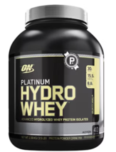 PLATINUM HYDROWHEY – Advanced Hydrolyzed Whey Protein Isolates - $134.99