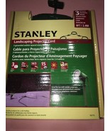 25 Foot Outdoor Stanley Landscaping Projector Cord 15 Amp 14/3 AWG Cable... - £37.51 GBP