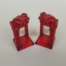 2 Laser Game Khet 2.0 Red Scarab Game Pieces Innovation Toys 2012 - £7.43 GBP