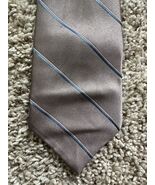 Wembley Original &quot;Leatherback Satins&quot; Men&#39;s Neck Tie - Striped, Silver &amp;... - €8,57 EUR