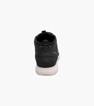 Stacy Adams Eastmont Plain Toe Elastic Lace Chukka Boot Black 25748-001 image 2