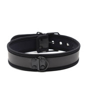 Plesur Neoprene Puppy Collar - Black - £9.43 GBP
