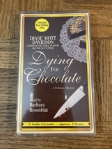 Dying for chocolate Audio Cassette - £124.30 GBP