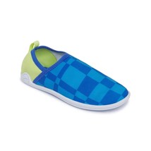 Speedo Junior Bootie Electric Checker  - size L (4 - 5) - $363.96 MXN