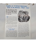 Zane Grey Promotional Book Flyer For The Drift Fence Advertising Brochur... - $10.93