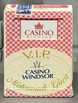 OFFICIAL CASINO WINDSOR USED GEMACO PLAYING CARDS - £11.01 GBP