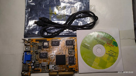 VGA Card KIT ASUS AGP-V3000 VIVO (Nvidia RIVA 128) 4 Mb + drivers - $41.73
