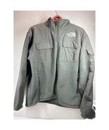 The North Face Salinas Thick Heavyweight Fleece Jacket Green Mens Denali... - $84.95