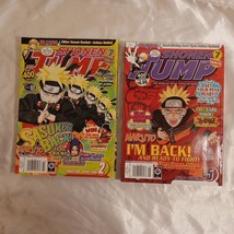 Collection of 2 Shonen Jump Manga Magazines 2009 #2 &amp; #5 (No Cards Included) - £19.03 GBP