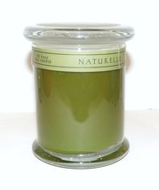 Htf Naturelle 60 Hour Bamboo &amp; Cucumber 8.62 Oz Soy Candle ~Never Lit~ - £13.88 GBP
