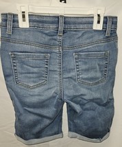 Cat And Jack Girls Bermuda Shorts Large 10/12 Adjustable Waist, Super Stretch  image 2